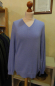 Preview: V-neck wool sweater, lightblue